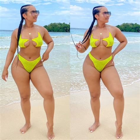 Hot Sexy Demetria Obilor Bikini Pics