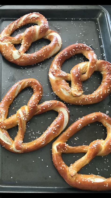 Buttery Soft Pretzels Recipe Soft Pretzels Recipes Savory Snacks