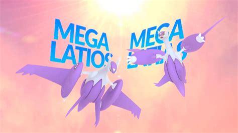 Mega Incursiones De Mega Latios Y Mega Latias TrainersGO