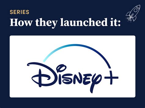 How They Launched It: Disney+