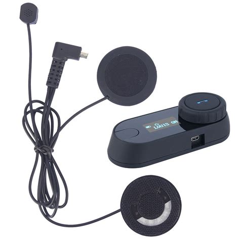 2019 2017 TCOM SC FreedConn Bluetooth Intephone Motorcycle Helmet ...