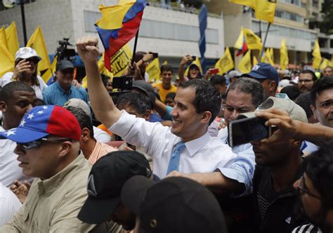 Venezuela Guaidó Urge A La Fanb A Asumir Un Papel Protagónico En La Lucha Contra El Régimen