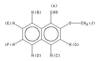 Methoxy Naphthaldehyde H Nmr