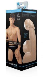 Fleshjack Boys Reno Gold Dildo на ХИТ цена Dildo bg