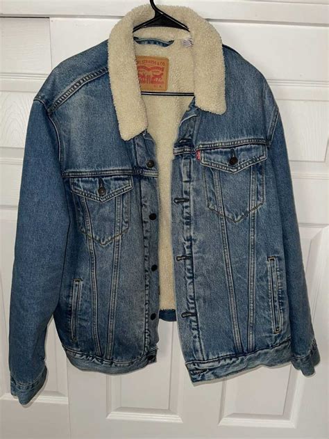 Levis Levi Sherpa Lined Jacket Gem