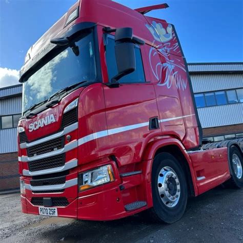 Scania New Generation R500 Highline 6x2 Tag Axle Tractor Unit 2020