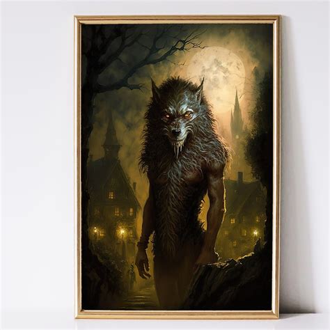 Werewolf Art, Fantasy Art, Mythical Art, Magical Art, Fantasy Landscape ...