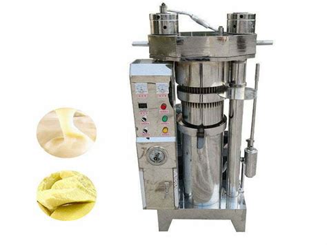 Terrific Cocoa Butter Press Machine Hydraulic Cocoa Oil Press