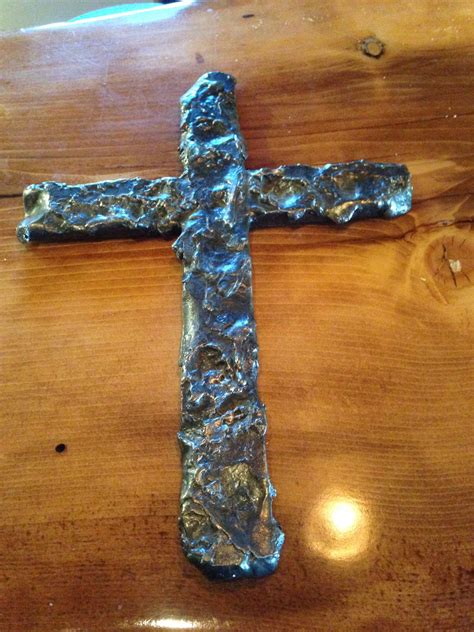 Hand Forged Cross Inner Creations Llc