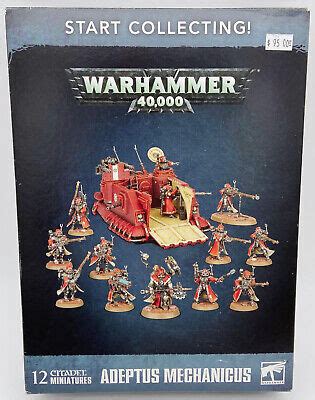 Warhammer K Start Collecting Skitarii Adeptus Mechanicus Ebay