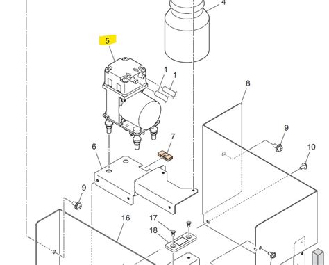 E Pressure Control Pump Assy