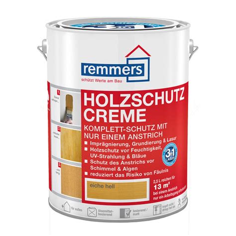 Remmers Holzschutz Creme In Verschiedenen Farben Baustoff Scholle Shop