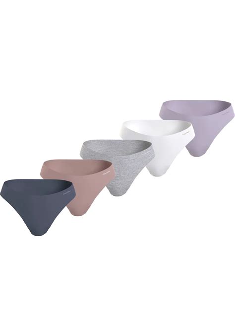 Calvin Klein Bikinislip PACK BIKINI MID RISE Packung St Er Pack Mit Markenlabel