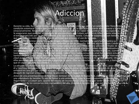 La Vida De Kurt Cobain Ppt