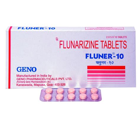 Flunarizine Tablet At Rs 5unit Flunarizine Dihydrochloride Tablet In