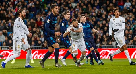 Real Madrid Vs Real Sociedad En Vivo Online Gratis Horarios Canales