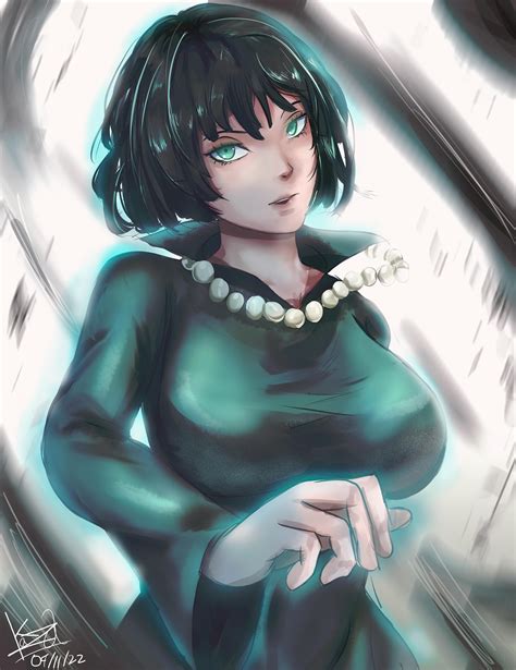 Artstation Fubuki One Punch Man