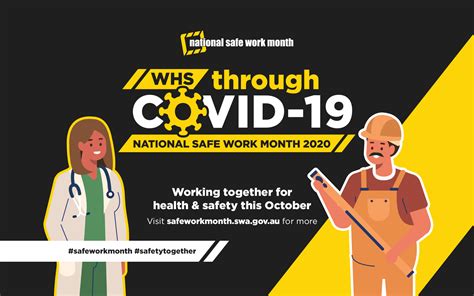 National Safe Work Month Safework Sa