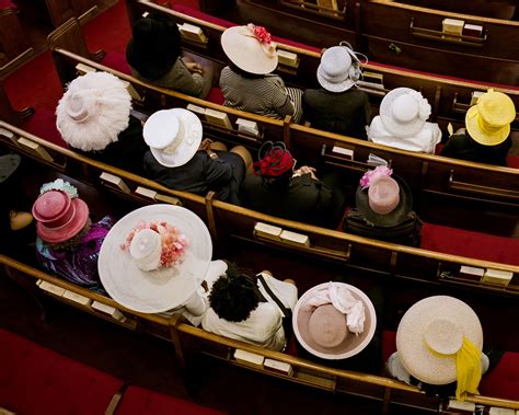 Easter Hats at the Abyssinian Baptist Church in Harlem