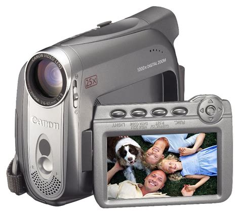 Digital Village: Canon Mini DV Camcorder, MV-960