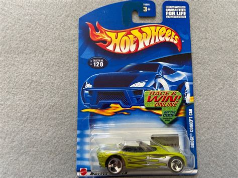 Dodge Concept Car Collector Hot Wheels Etsy