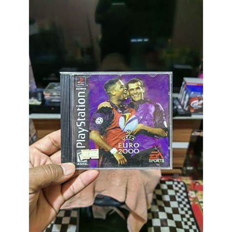 Jual Kaset Bola Ps Uefa Euro Original Ea Sport Playstation