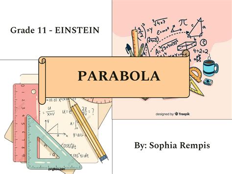 Solution Parabola Powerpoint Grade Pre Calculus Stem Studypool