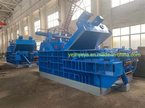 Y81f 315 Hydraulic Waste Metal Shavings Turnings Scrap Baling Machine