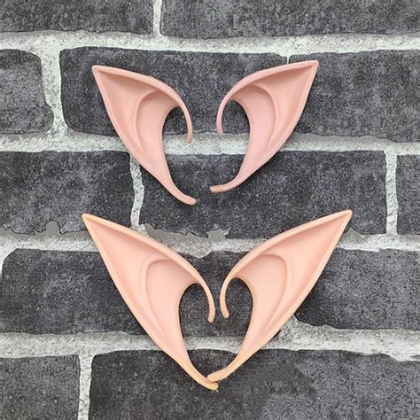 Thousands Of Products Latex Fairy Pixie Elf Ears Cosplay Halloween