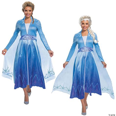 Women's Deluxe Disney's Frozen II Elsa Costume | Halloween Express