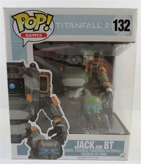 Funko Pop Vinyl Super 6 Titanfall 2 Jack Cooper W Bt 6 Inch