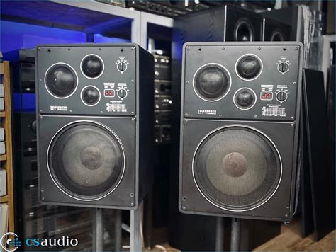 Used Telefunken TLX 3 Loudspeakers For Sale HifiShark