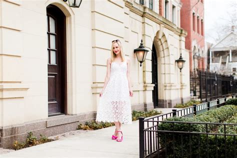Astr Lace Midi Dress