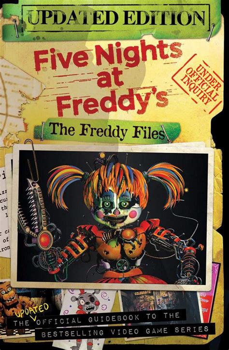 My Review Of All The Fnaf Books As Of Freddy Files Updated Edition Five Nights At Freddys Amino