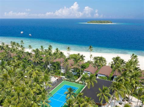 Where To Play Padel Tennis In Maldives The Resorts Top Padel Courts