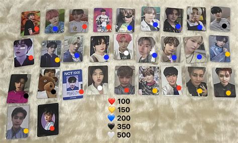 On Twitter Wts Lfb Ph Nct Photocards Pricelist In The Photo