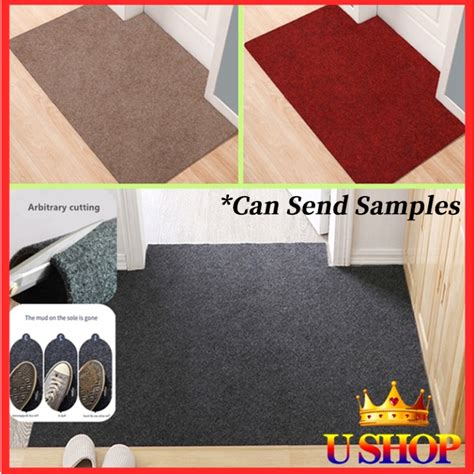 🔥ship 24h🔥 Floor Mat Door Mat Entrance Thin Floor Mats Anti Slip