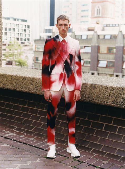 Alexander Mcqueen Pre Spring Summer Menswear Another