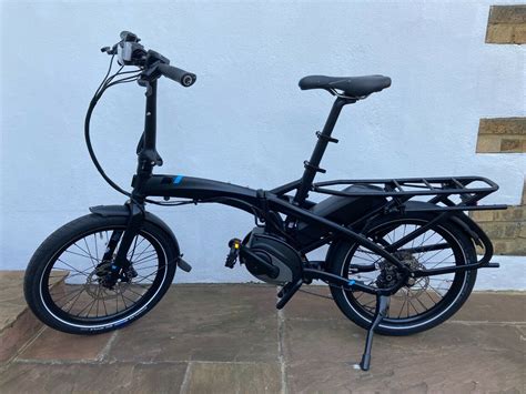 Tern Vektron S Folding Electric Bike Low Mileage Very High