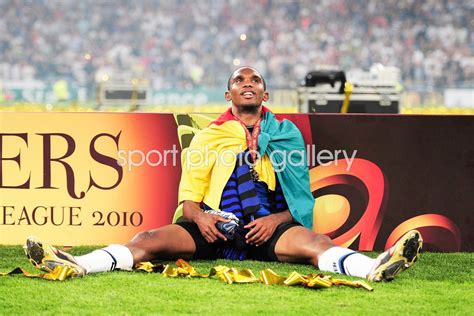 European Clubs Images | Football Posters | Samuel Eto'o