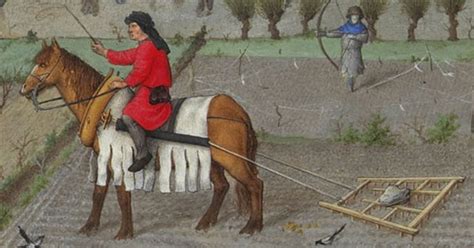 Harrows In The Middle Ages And Renaissance