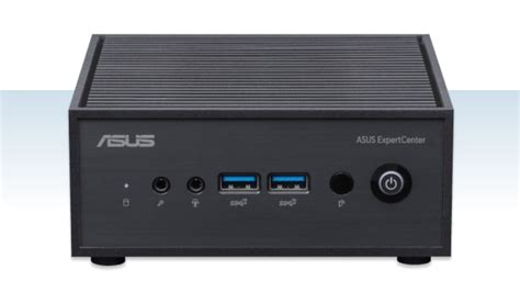 Asus Expertcenter Pn Fanless Mini Pc With Intel Gen Processors