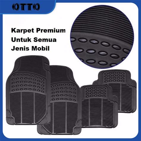 Jual Otto Pcs Baris Karpet Mobil Universal Car Floor Mats Mobile