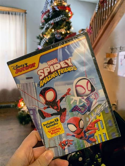 Marvel S Spidey And His Amazing Friends Dvd Review The Western New Yorker