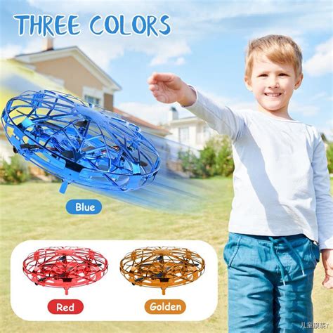 Mini Helicopter Rc Ufo Drone Aircraft Hand Sensing Infrared Rc