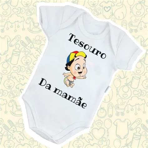 Body Infantil Beb Kiko Tesouro Da Mam E Mercadolivre