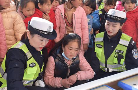 宝鸡陇县交警：“知危险会避险”交通安全开学第一课知识