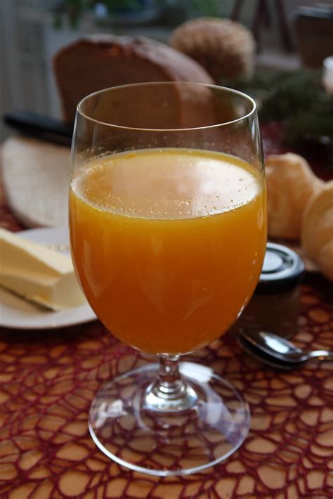 Frisch Gepresster Orangensaft Gourmandise Flickr