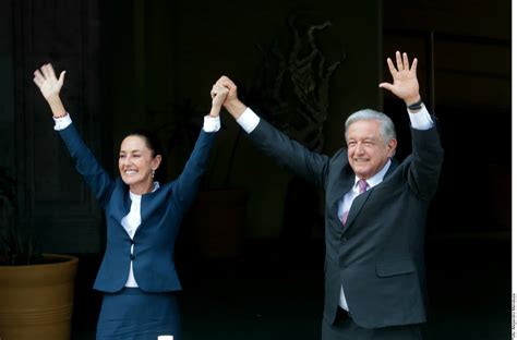 Se reúnen AMLO y Sheinbaum para iniciar transición NTR Zacatecas