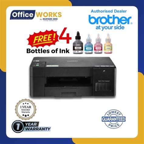 Brother Printer Dcp T W Refill Tank Printer Inkjet Printer In